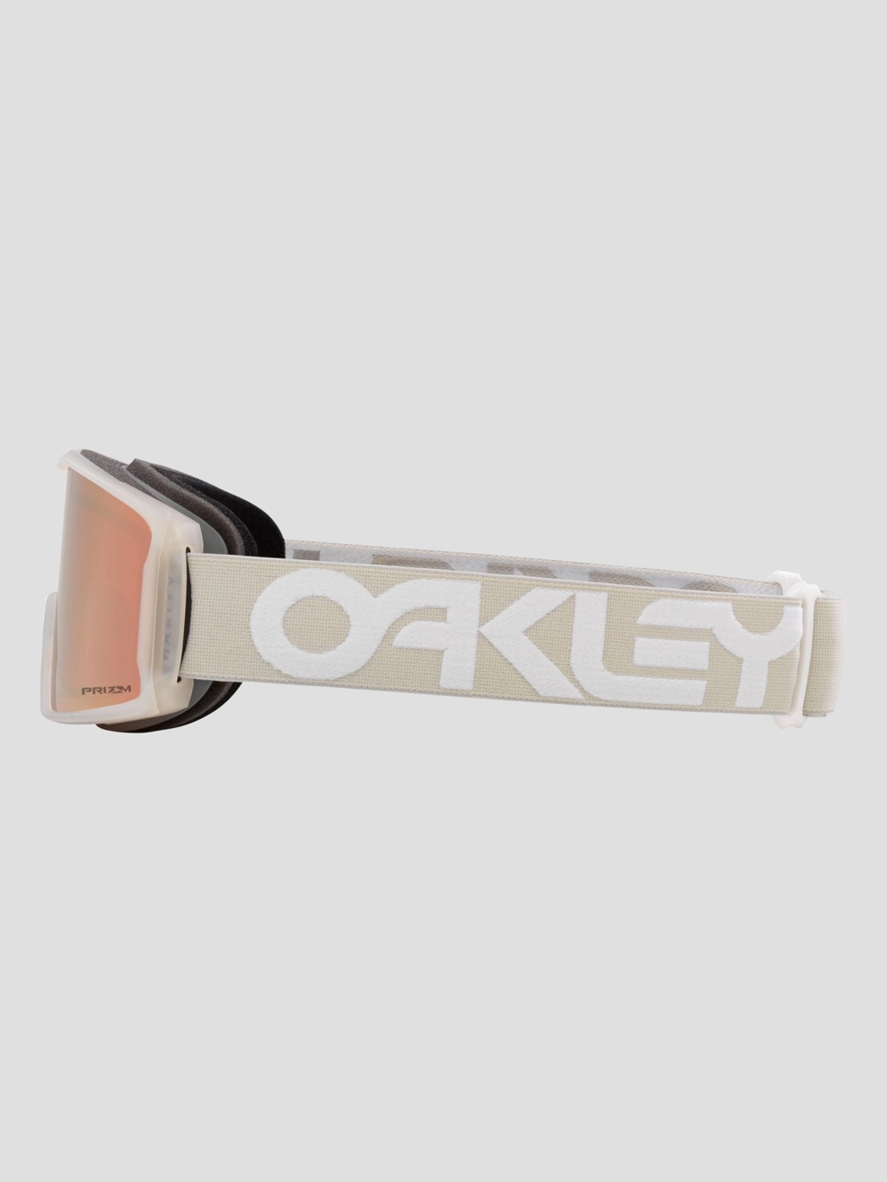 Oakley Line Miner M Matte B1B Cool Grey Goggle prizm rose gold iridium