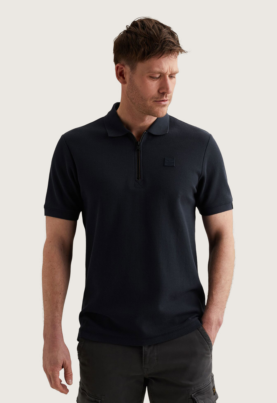 PME Legend Waffle Structure Polo