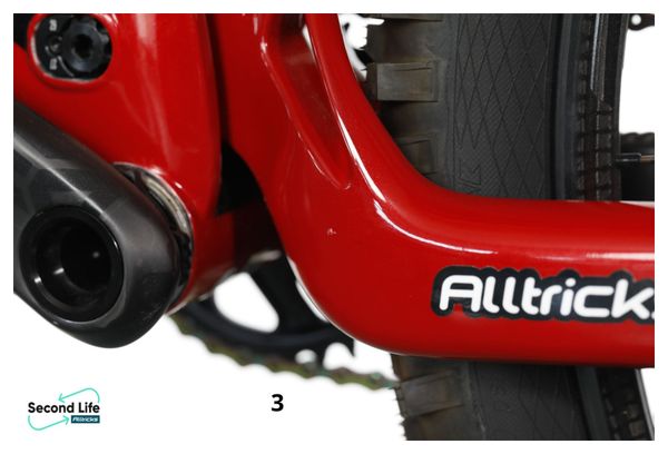 Produit Reconditionné - VTT Tout-Suspendu Lapierre Spicy Team CF Sram XO1 Eagle 12V 29' Rouge 2022 S