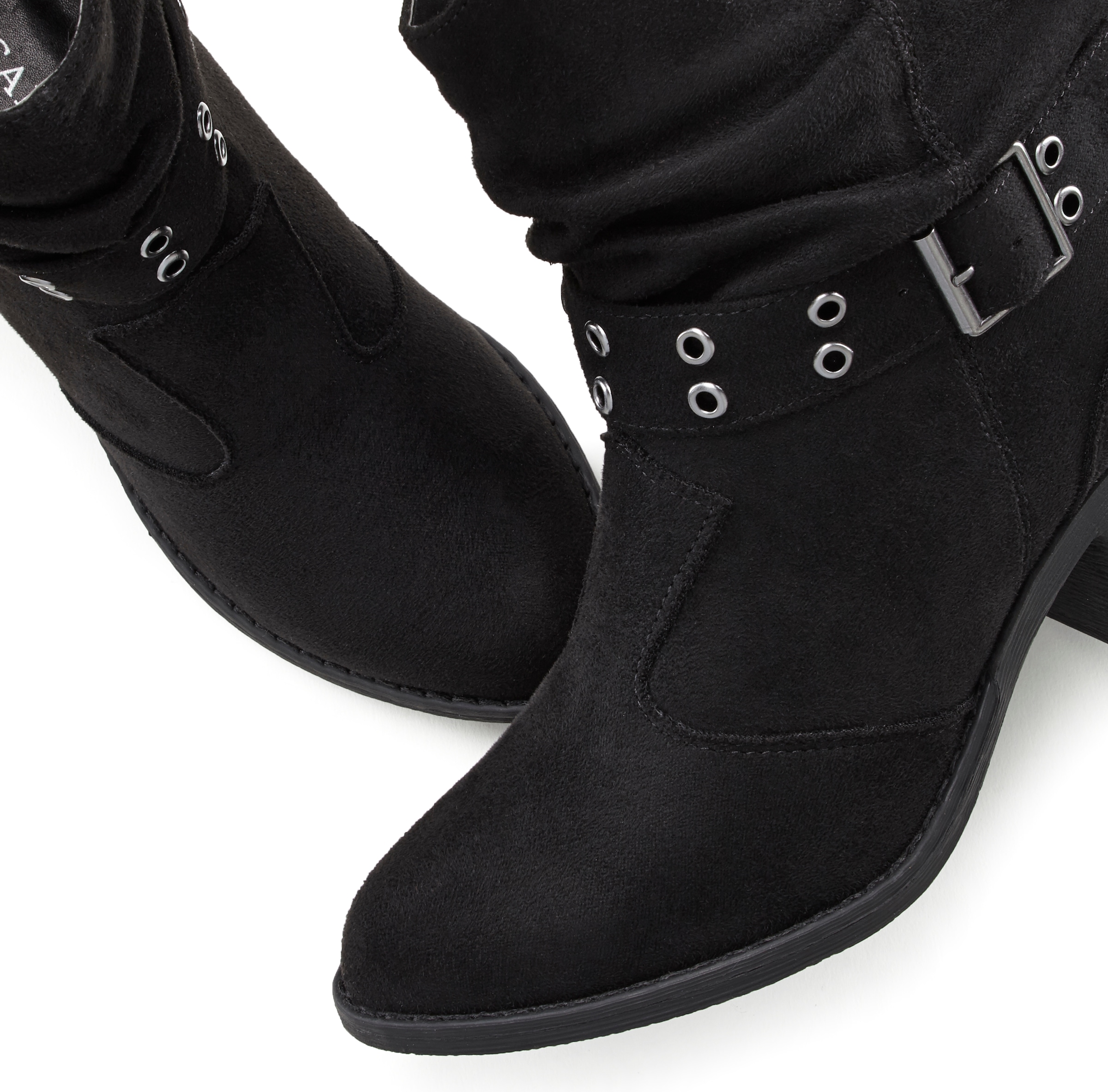 LASCANA Cowboy Stiefelette  Cowboy Boots, Western Stiefelette, Ankleboots VEGAN