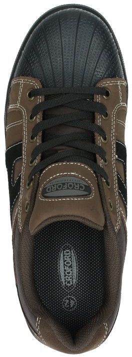 Croford Monza donkerbruin