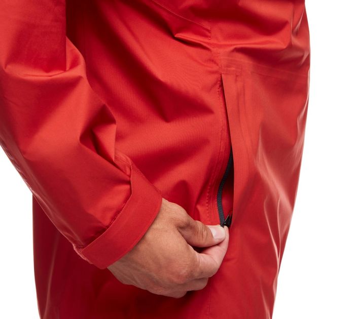 Stormline Stretch Rain Shell Men herreregnjakke