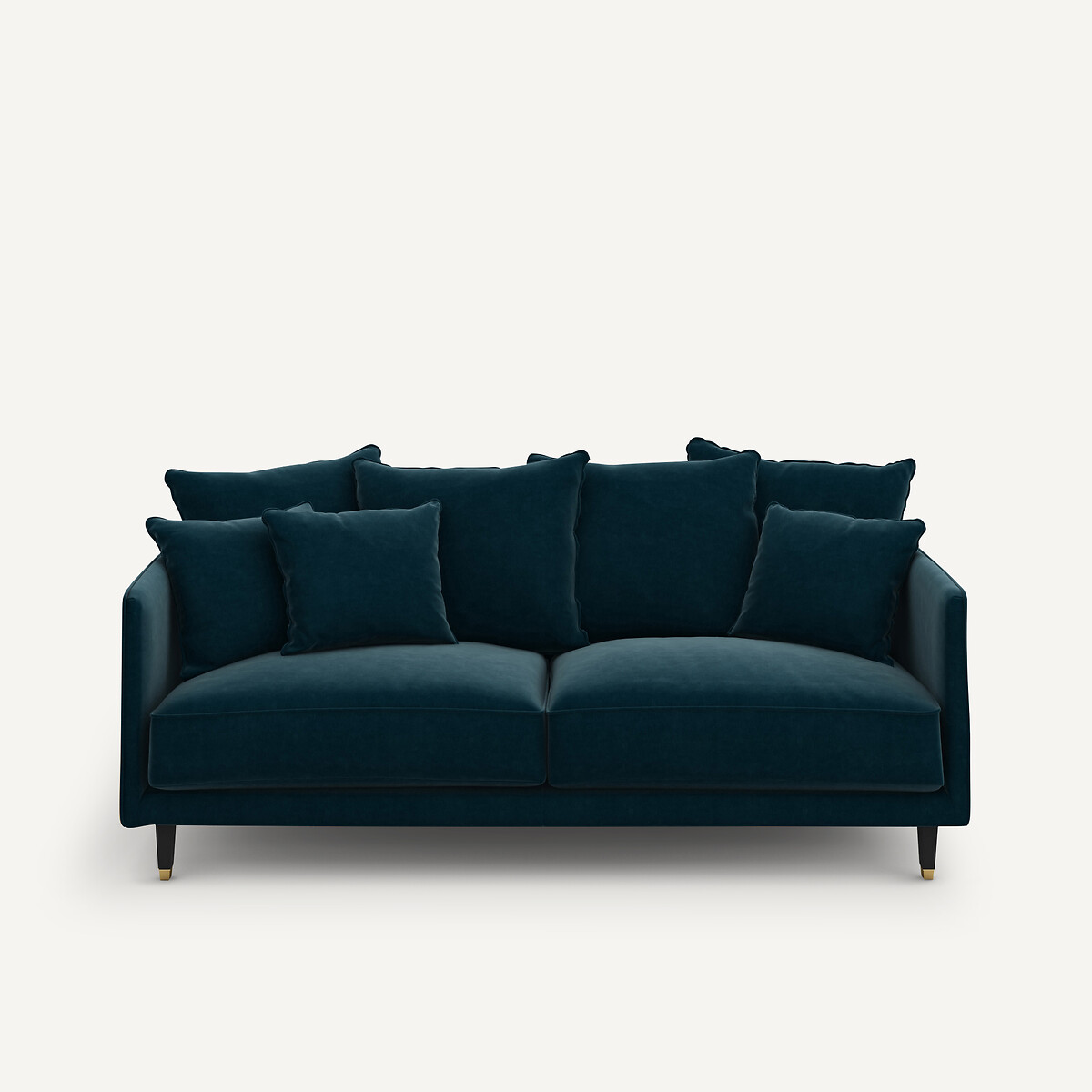 AM.PM<br>Sofá de veludo, Lazare