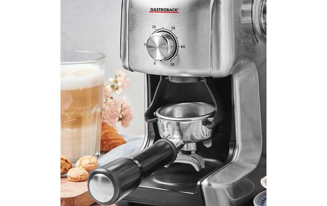Gastroback Kaffeemühle »Advanced Plus 42642« 130 W Kegelmahlwerk 400 gBohnenbehälter