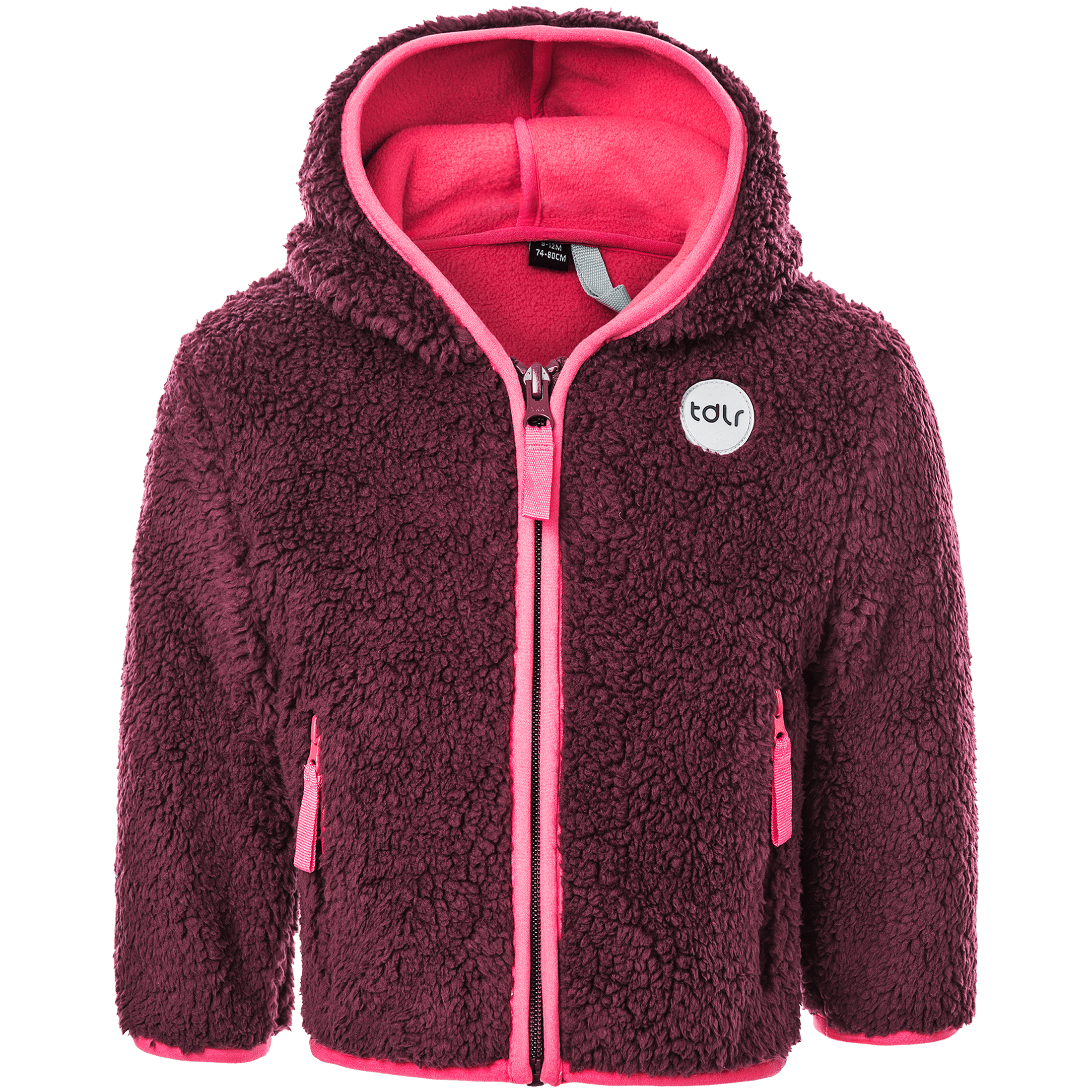 Toddler-tdlr Bear berber Fleece - Mellomlag