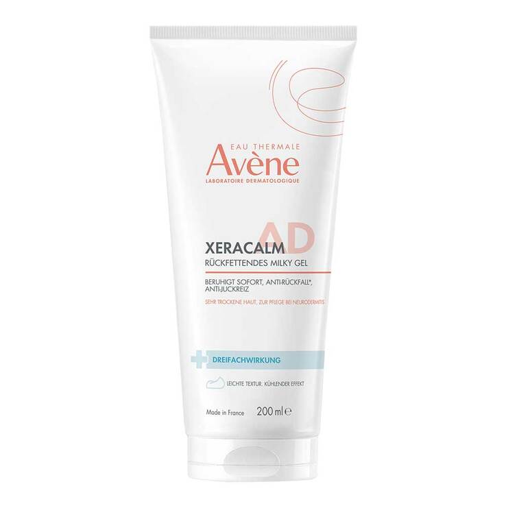 Avene Xeracalm A.D rückfettendes milky Gel, 200 ml