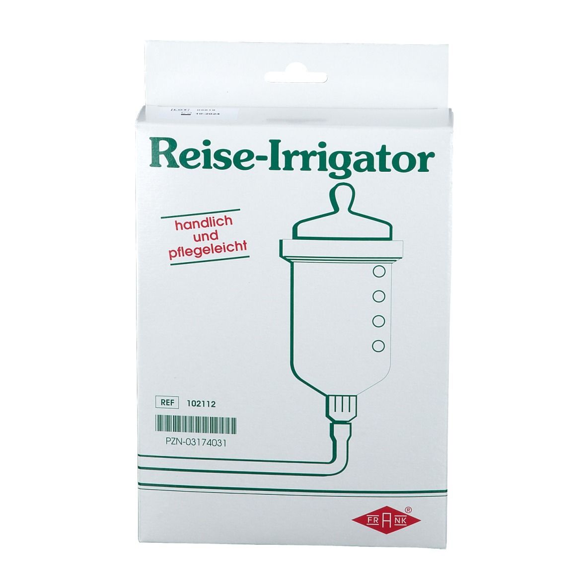 FRANK® Reise-Irrigator