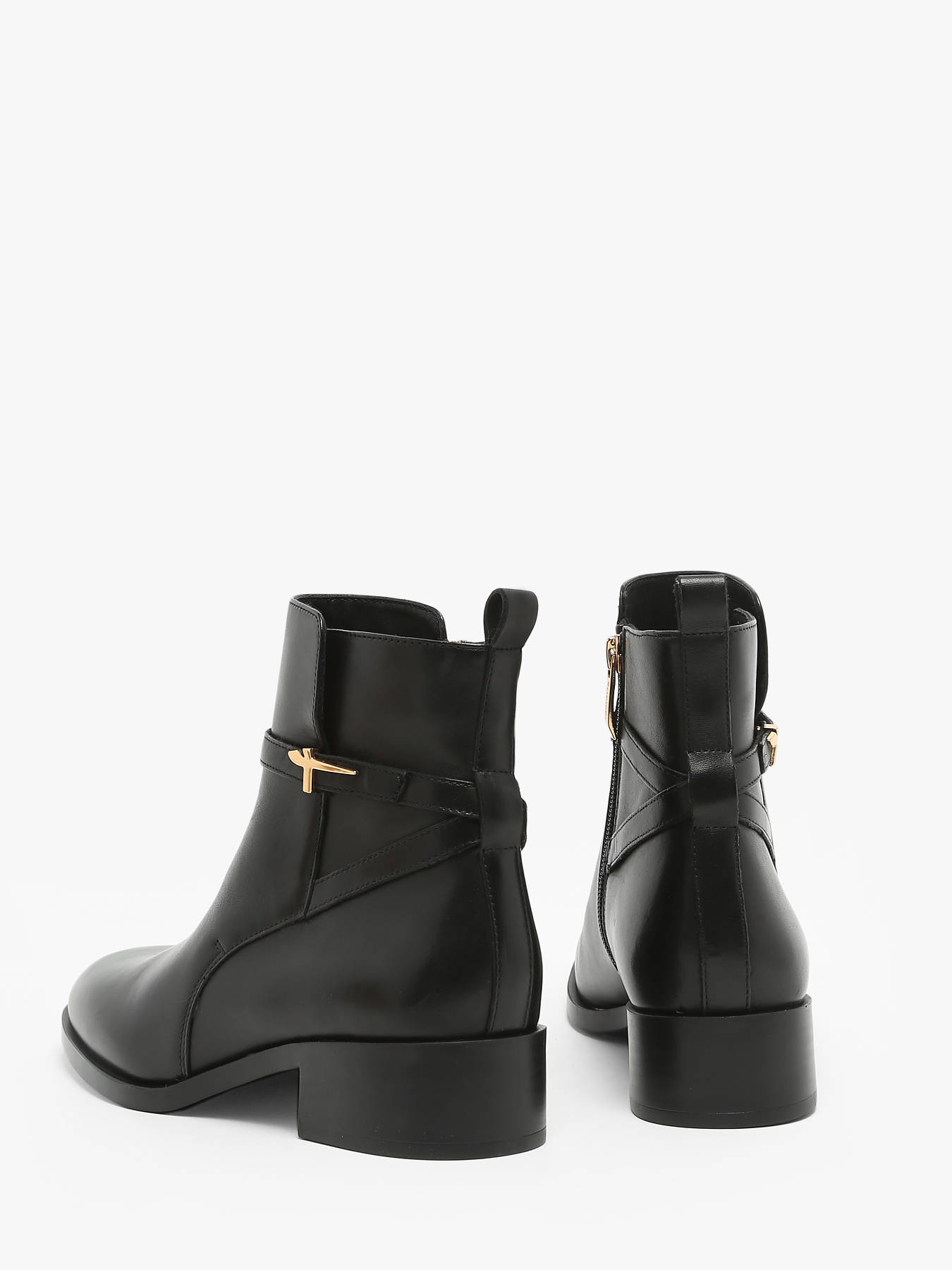 Bottines en cuir TAMARIS