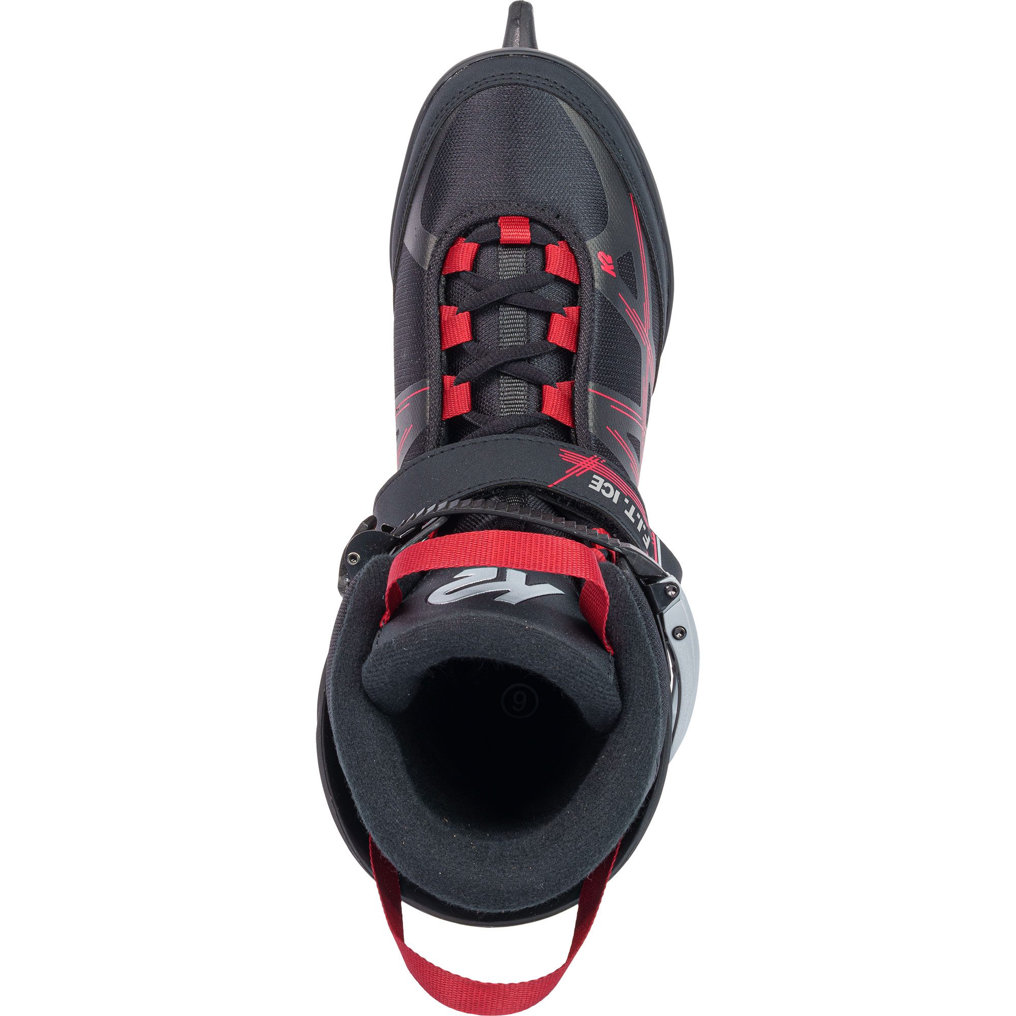K2 F.I.T. Ice Schlittschuhe Herren schwarz