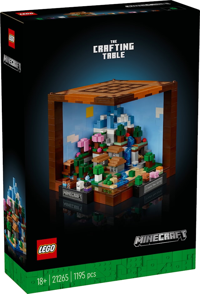 Arbeidsbenken LEGO® Minecraft (21265)