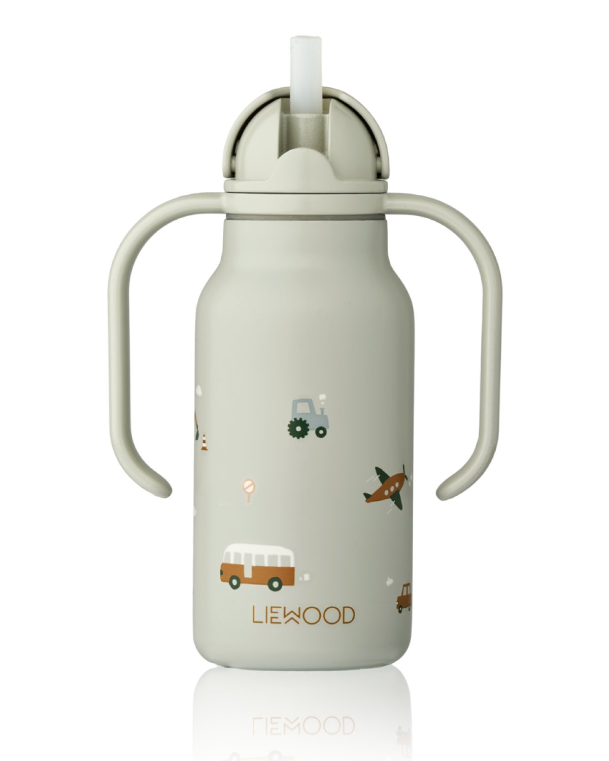 Termoflaske Baby – Drikkeflaske m/ Håndtak – 250ml | Kimmie