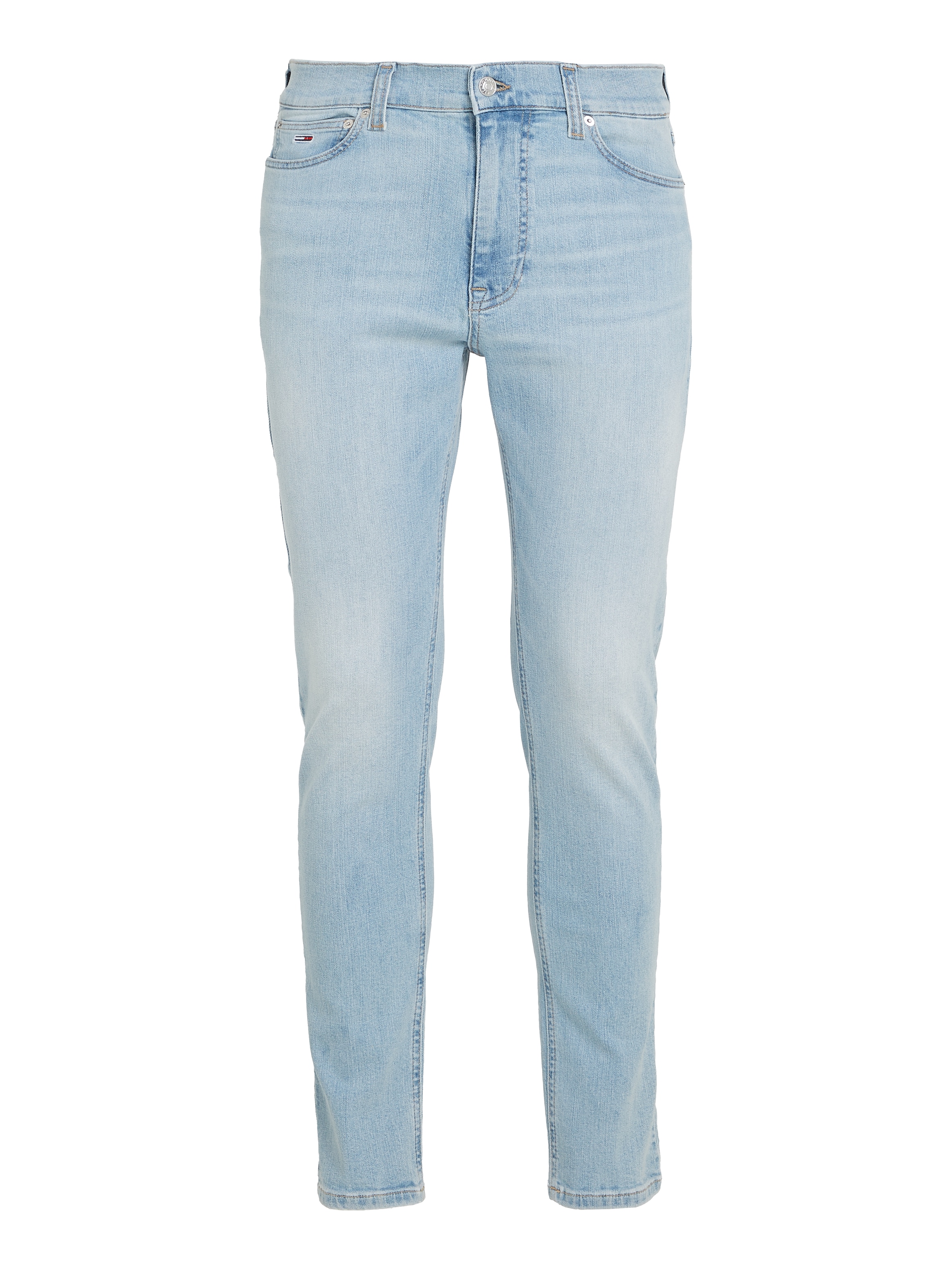 Tommy Jeans Skinny-fit-Jeans »Simon Skinny Jeans Slim« mit Logoprägung