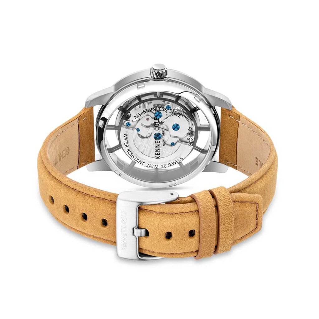 Montre Kenneth Cole Automatic Noir