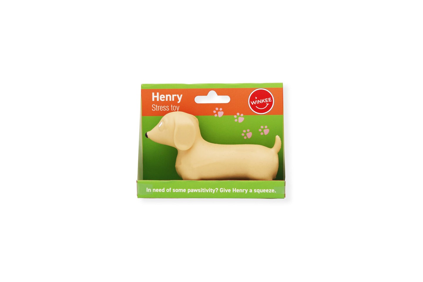 Winkee - Sausage Dog Stress Toy - (18171)