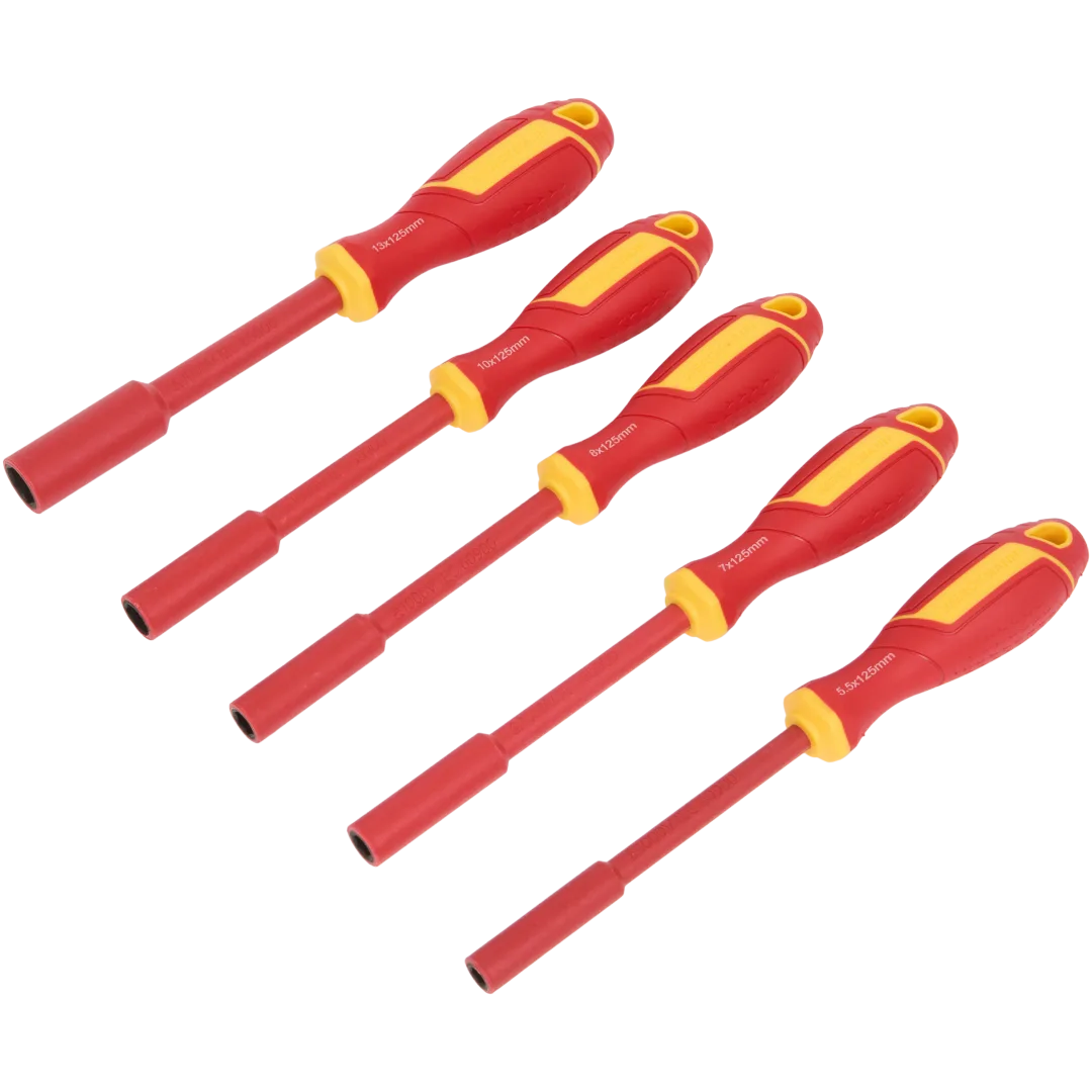 Werckmann dopsleutelset 5-delig
