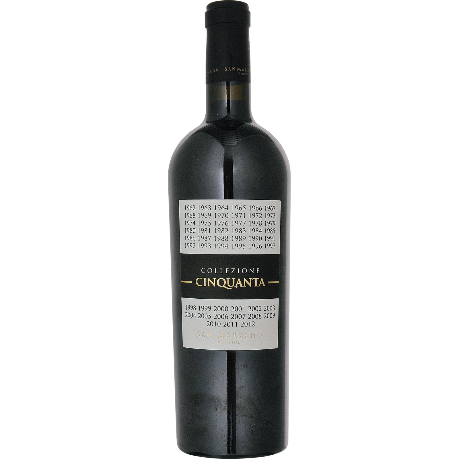Collezione Cinquanta 75 cl