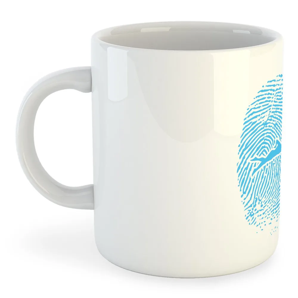 Kruskis Swimmer Fingerprint tasse 325ml
