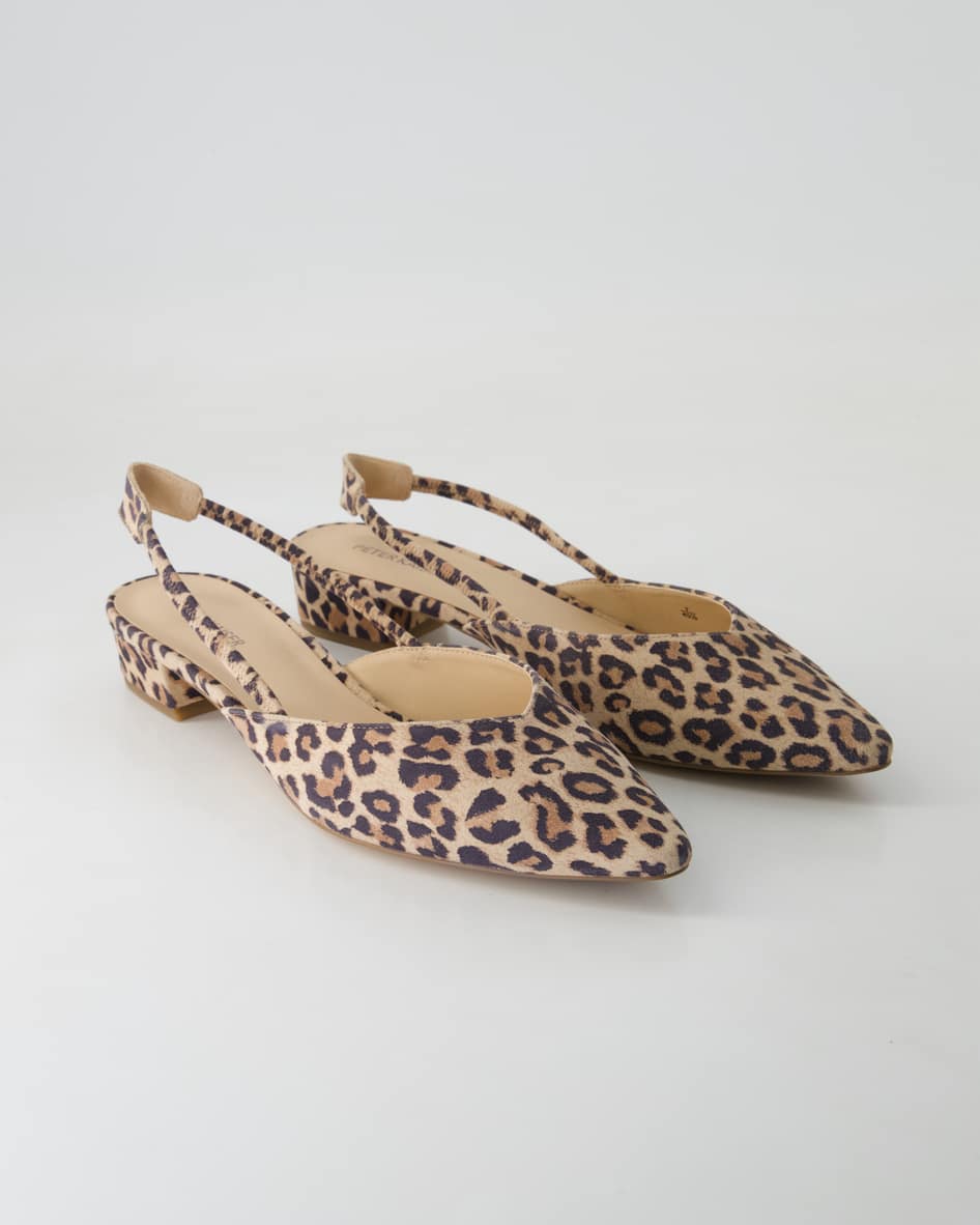Peter Kaiser M7944344 Slingpumps in Braun