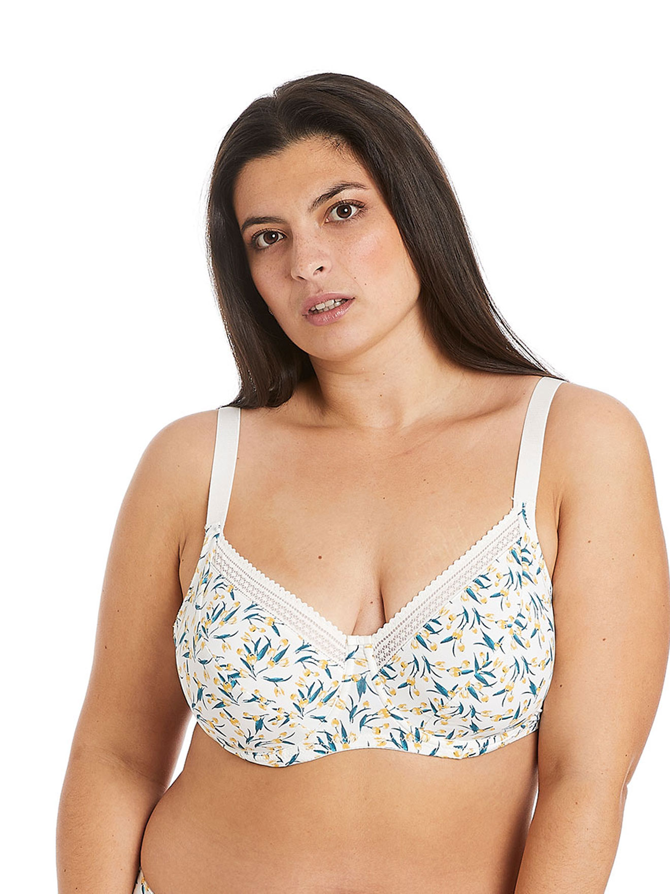 Soutien-gorge Ruche grand maintien