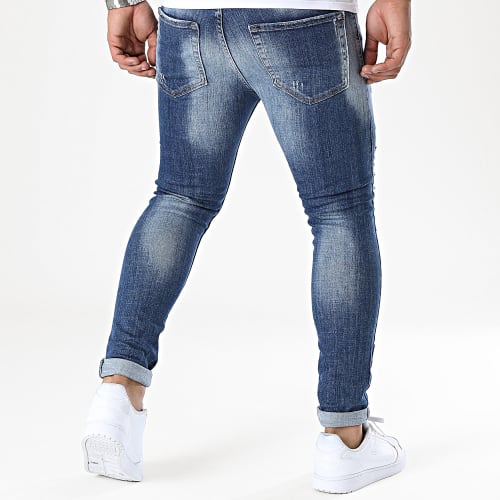 Jean Skinny Bleu Denim