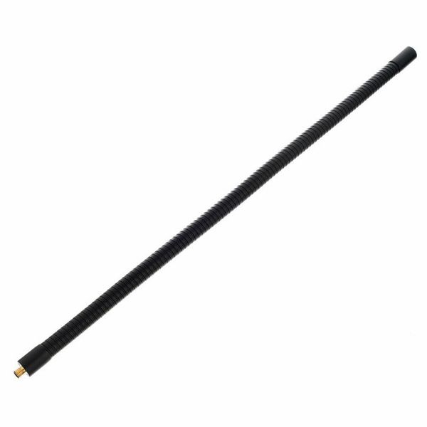 K&M 228 Schwanenhals schwarz