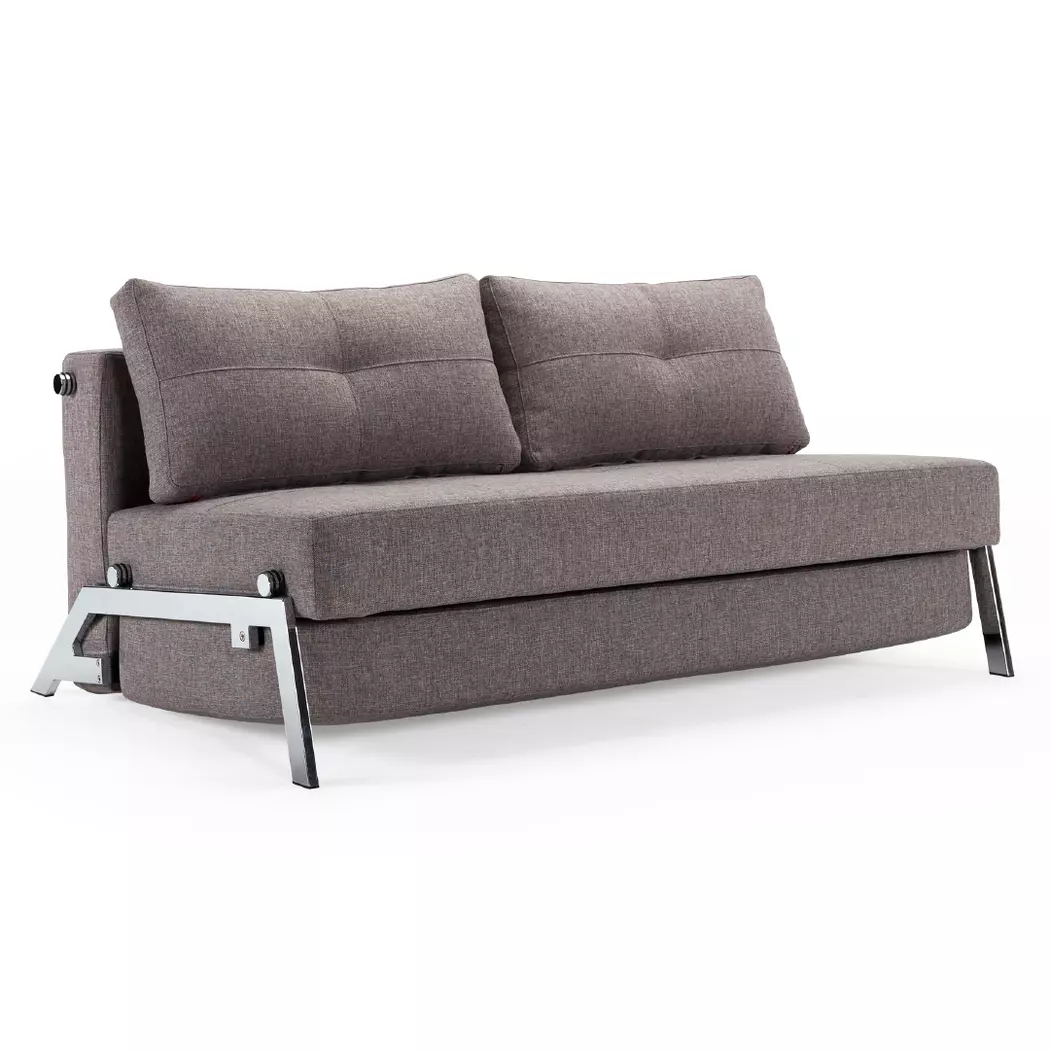 Schlafsofa Cubed Chrom