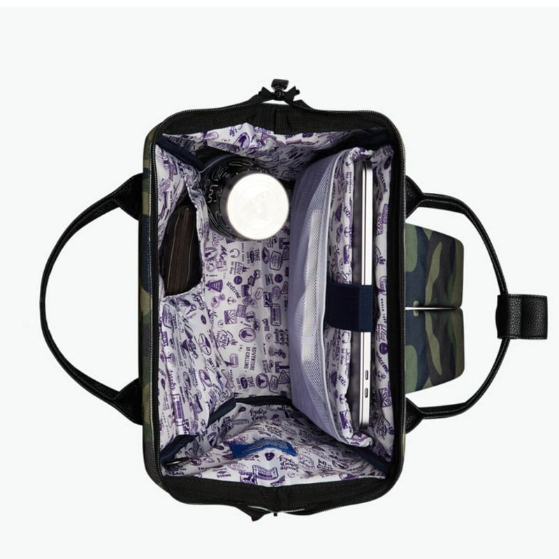 Sac à dos Adventurer Medium 23 litres + 2 grandes pochettes Dunkerque