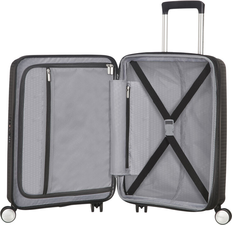 American Tourister Soundbox Bass black