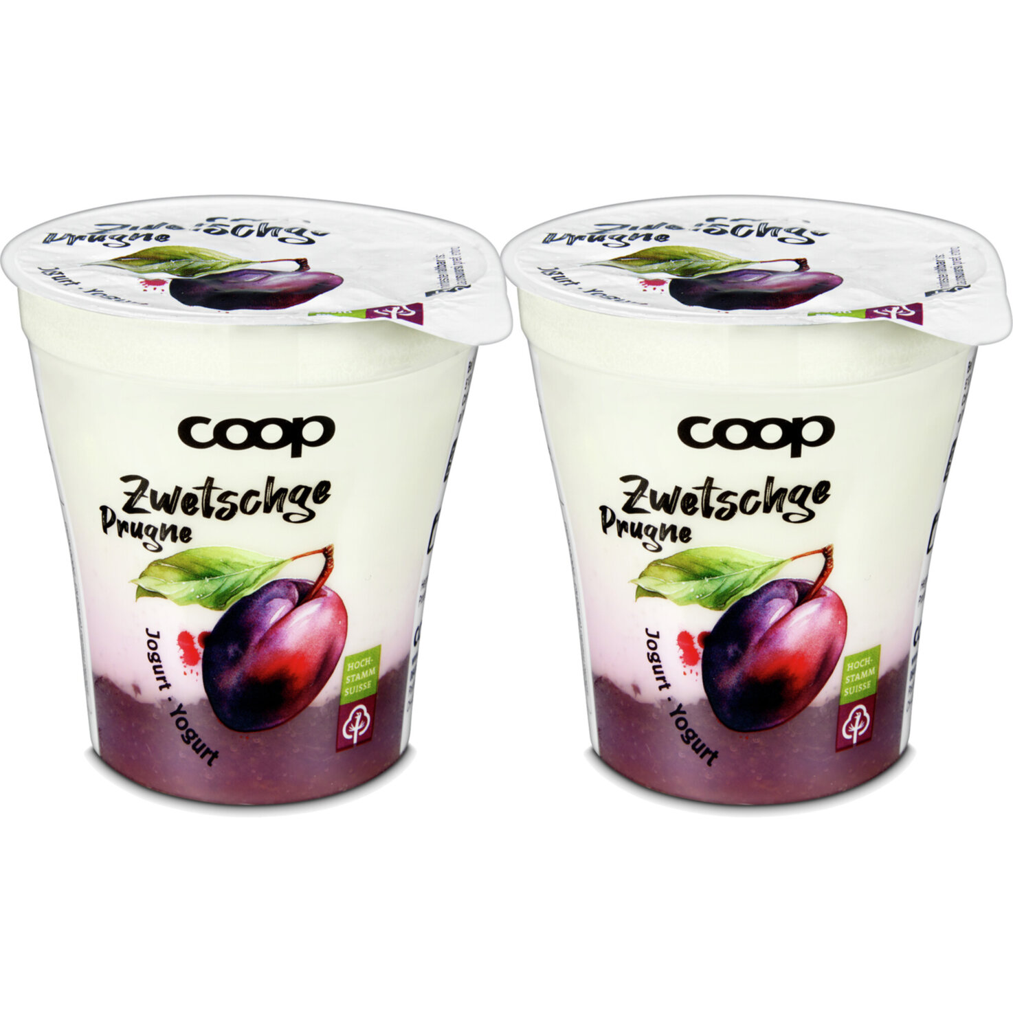 Joghurt unterlegt Zwetschge 2x150g -