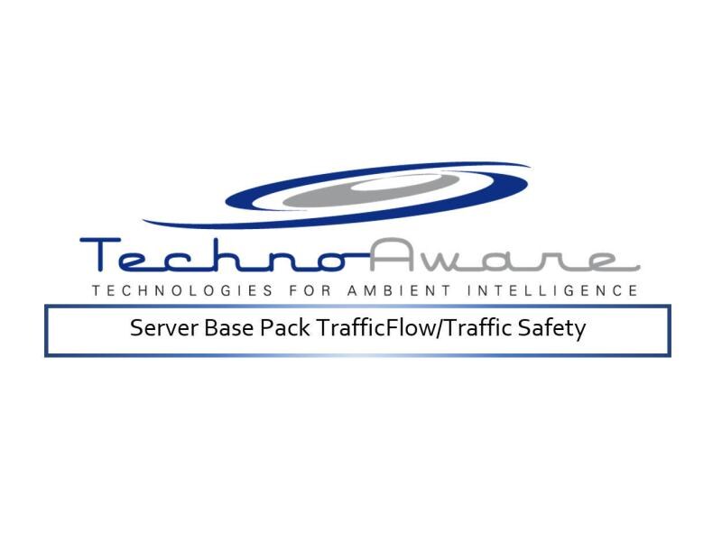 Technoaware Videoanalyse VTrack Traffic Plus Pack Server Videoanalyse-Software (Verkehrsanalyse/Objektschutz/Diebstahlverhinderung)