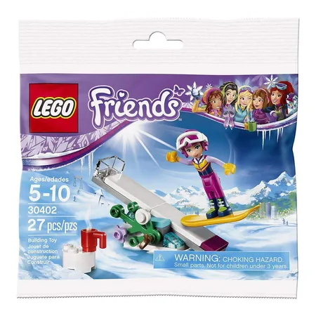 LEGO® Friends 30402 Snowboard Tricks