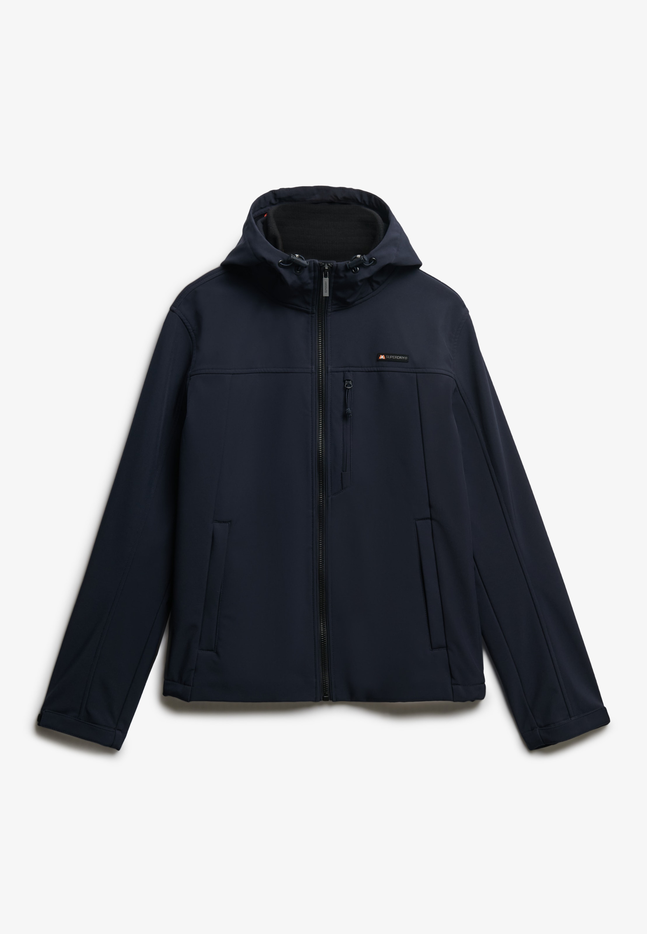 Superdry Outdoorjacke »HOODED SOFT SHELL TREKKER JKT« mit Kapuze