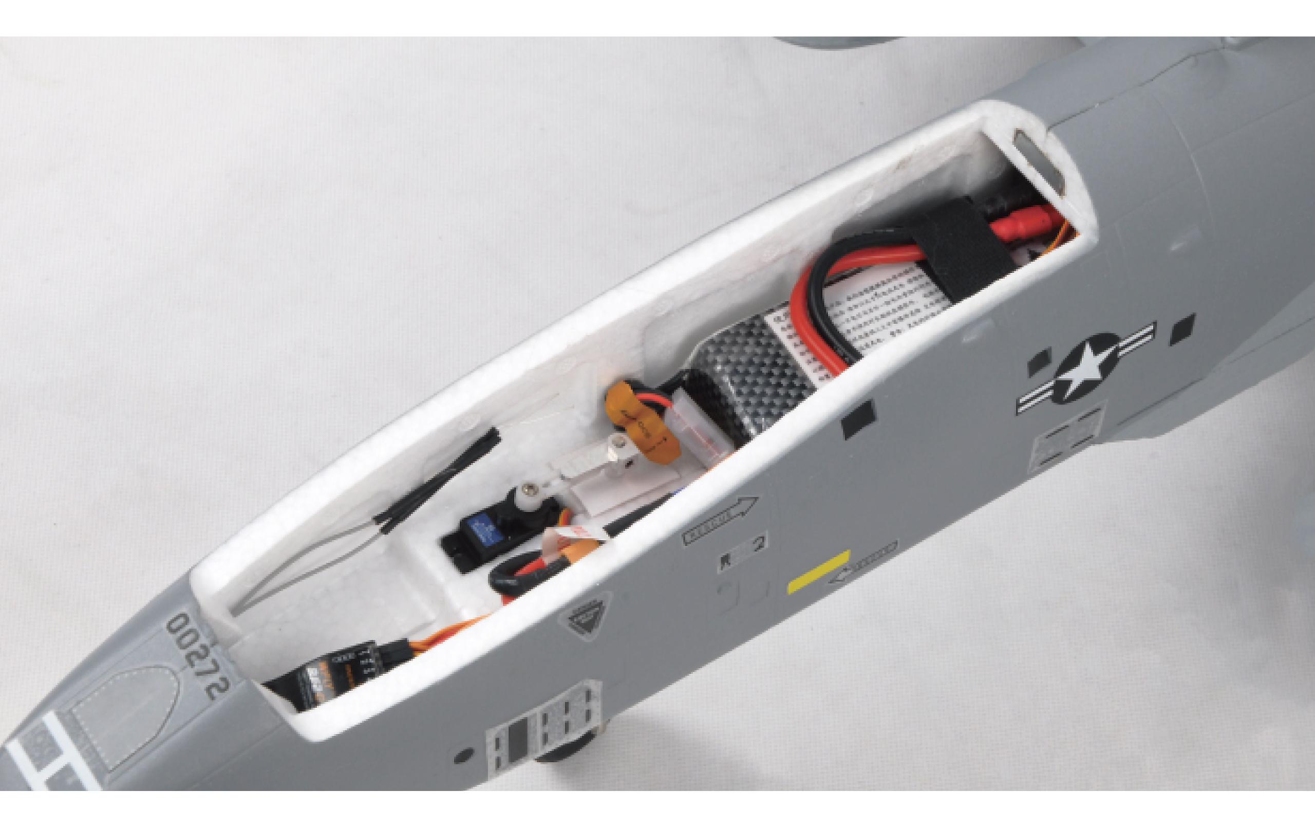 Impeller Jet A10 Thunderbolt II, 2x 50 mm EDF, PNP<br>Originalgetreuer AMXPlanes A10 Thunderbolt II Jet