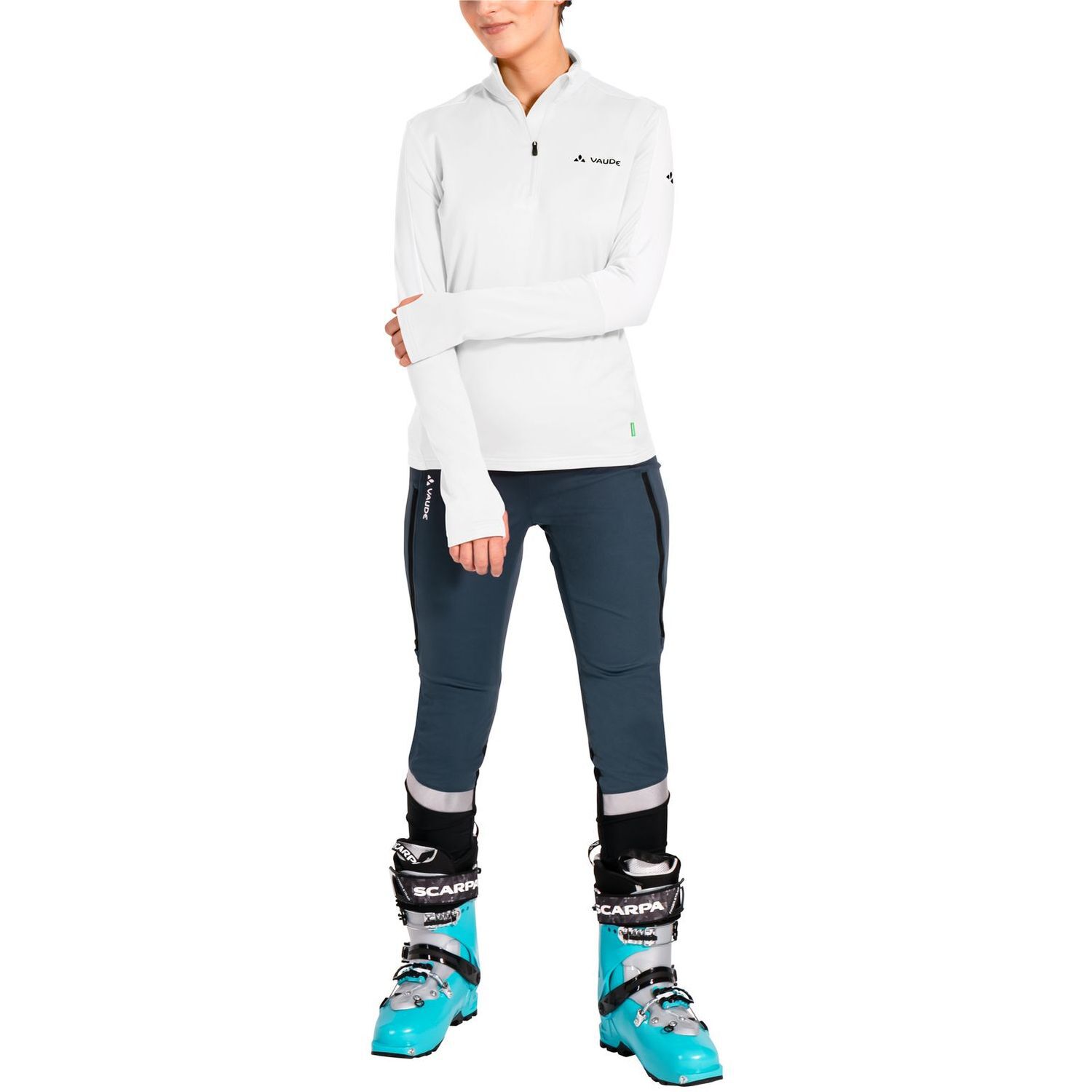 VaudeWo Livigno Halfzip II