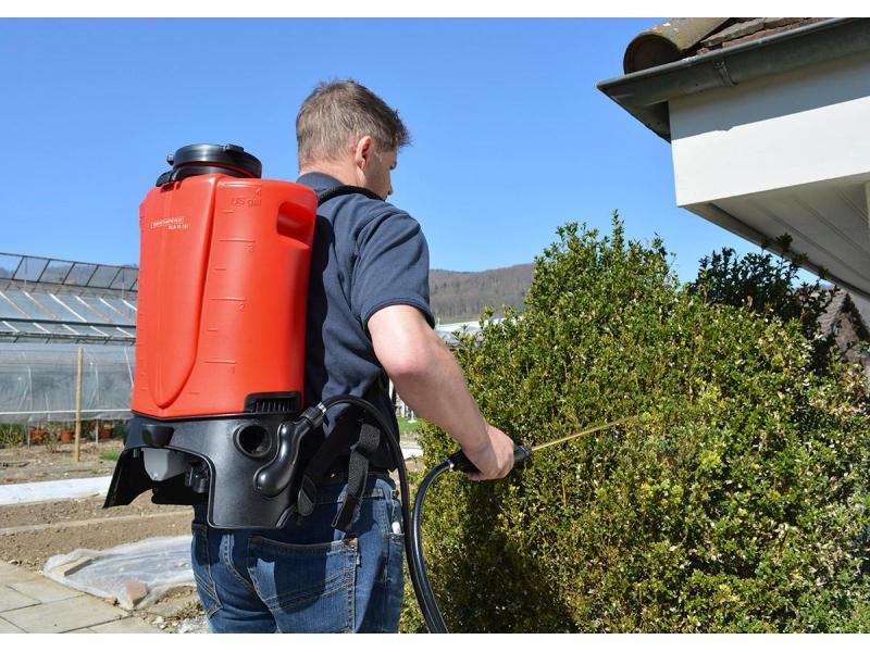 Birchmeier Rückensprüher REA 15 AC1 Birchmeier Akku-Rückensprühg. REA 15 AC1, CAS, 15 l
