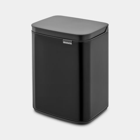 Bo Afvalemmer, 4 liter - Matt Black