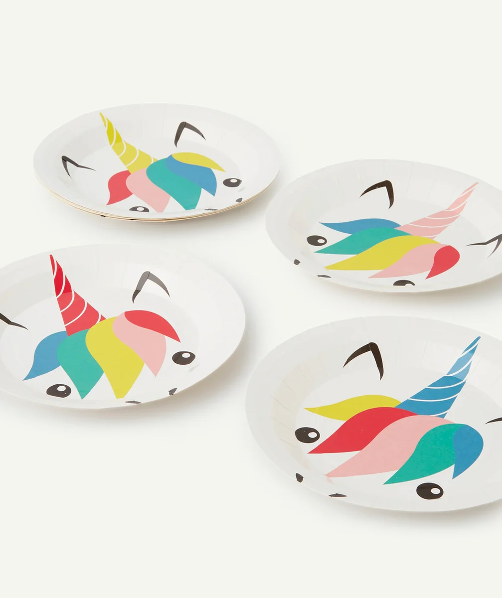 MY LITTLE DAY8 PETITES ASSIETTES LICORNE