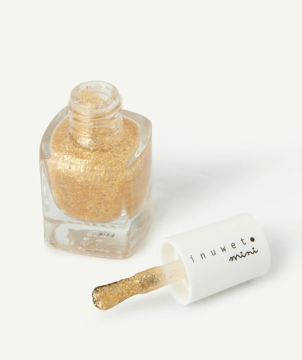 INUWETVERNIS À EAU VEGAN COULEUR DORÉE