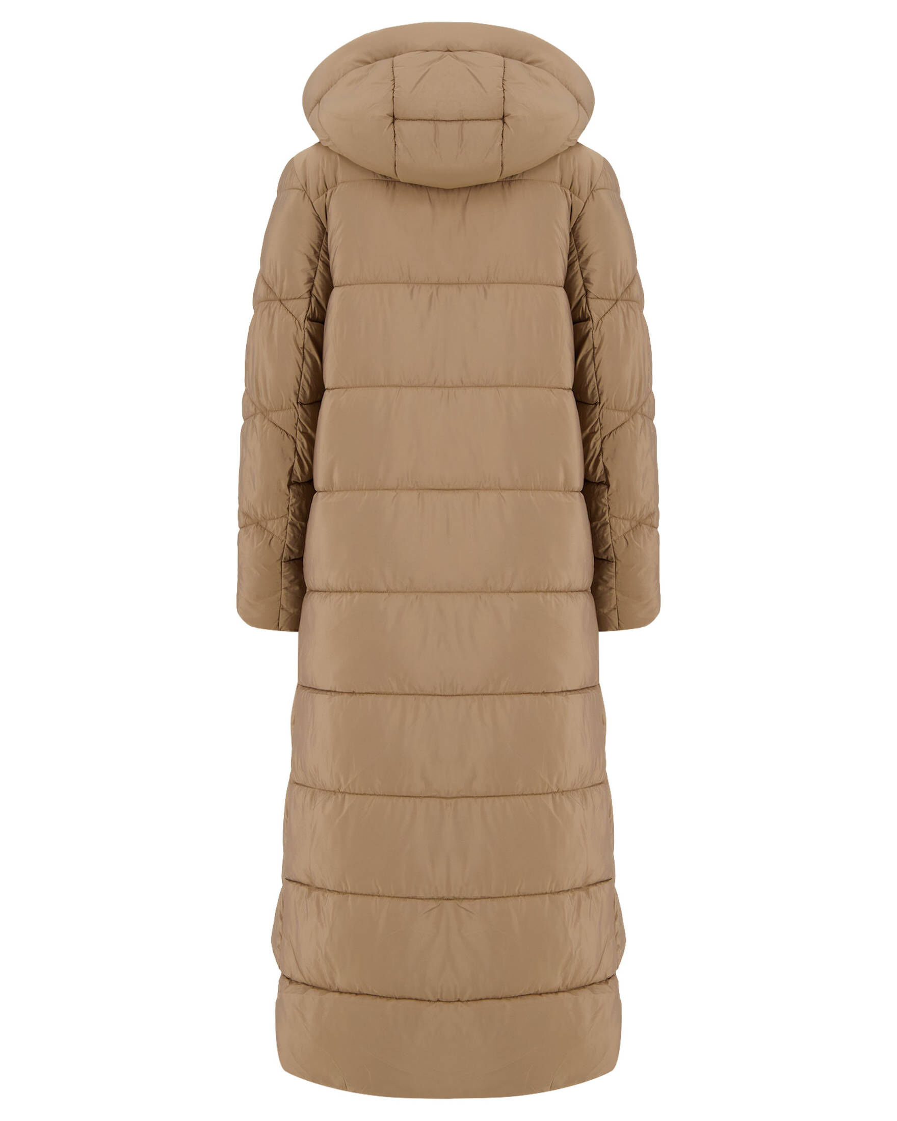 YAS| Damen Steppmantel YASLIRA LONG PADDED COAT