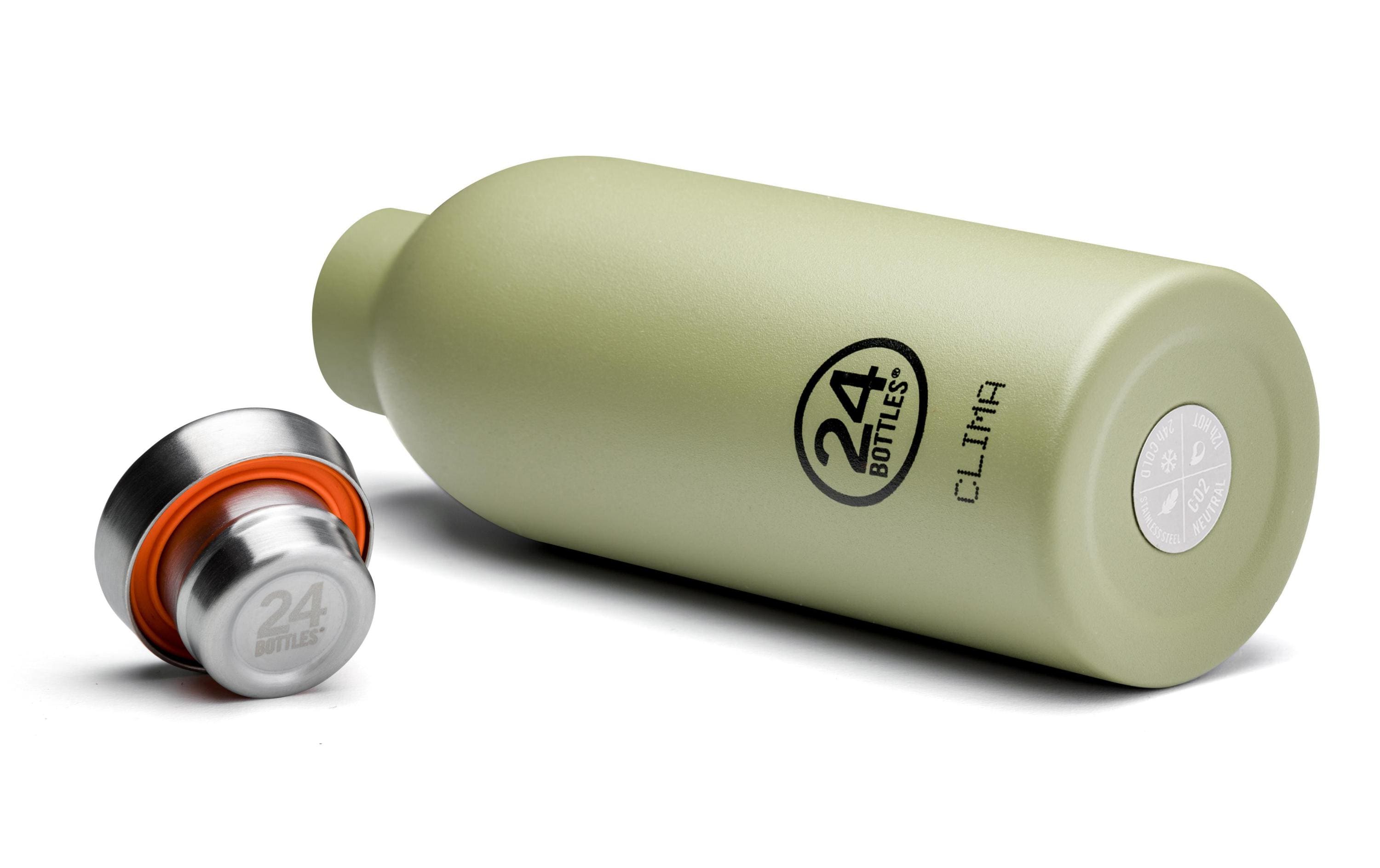 Thermosflasche Clima 500 ml, Stone SageIsolierflasche mit doppelwandiger Edelstahlisolation