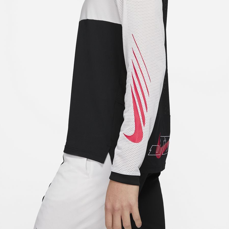 Nike Maillot d'Entraînement Sport Clash - Blanc/Noir