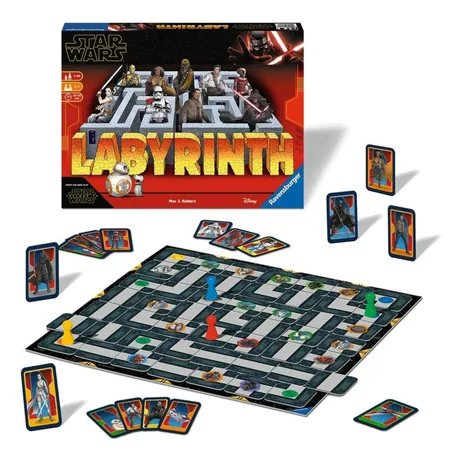 Ravensburger Das Verrückte Labyrinth Start Wars IX