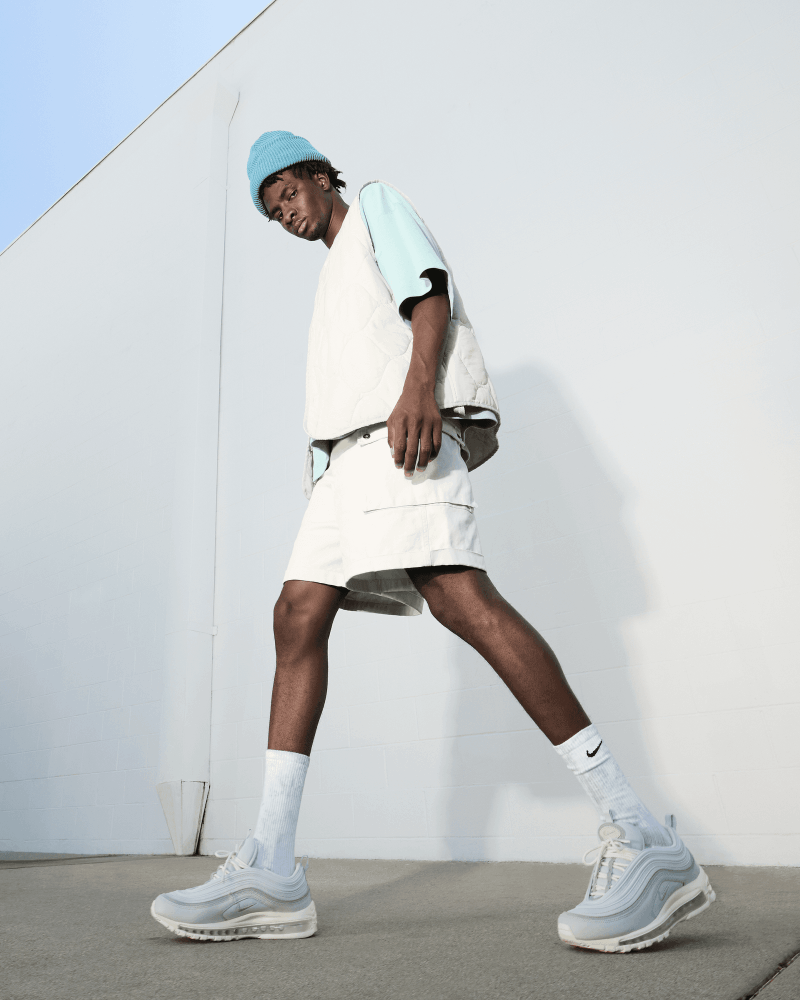 Chaussures Nike Air Max 97 Gris pour homme