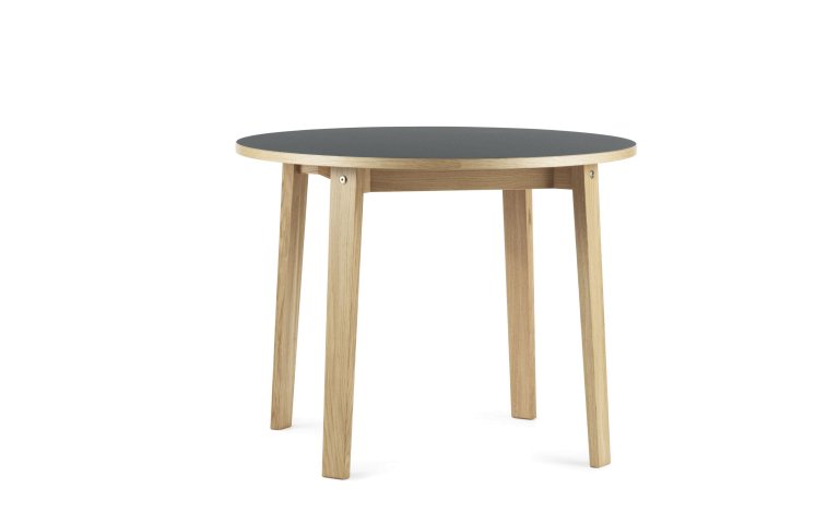 Normann Copenhagen Slice Linoleum tafel 95 grijs