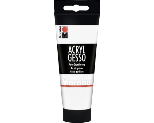 Marabu Artist Acrylverf Acryl Gesso 808 Primer 100 ml