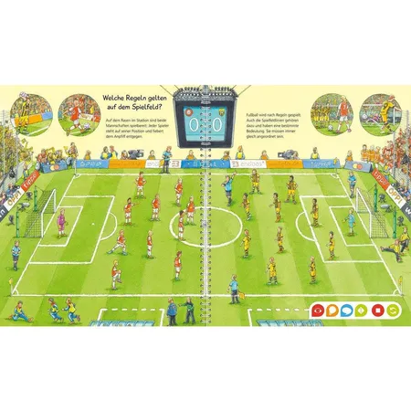 Ravensburger tiptoi® Wieso? Weshalb? Warum? Band 21: Die Welt des Fußballs