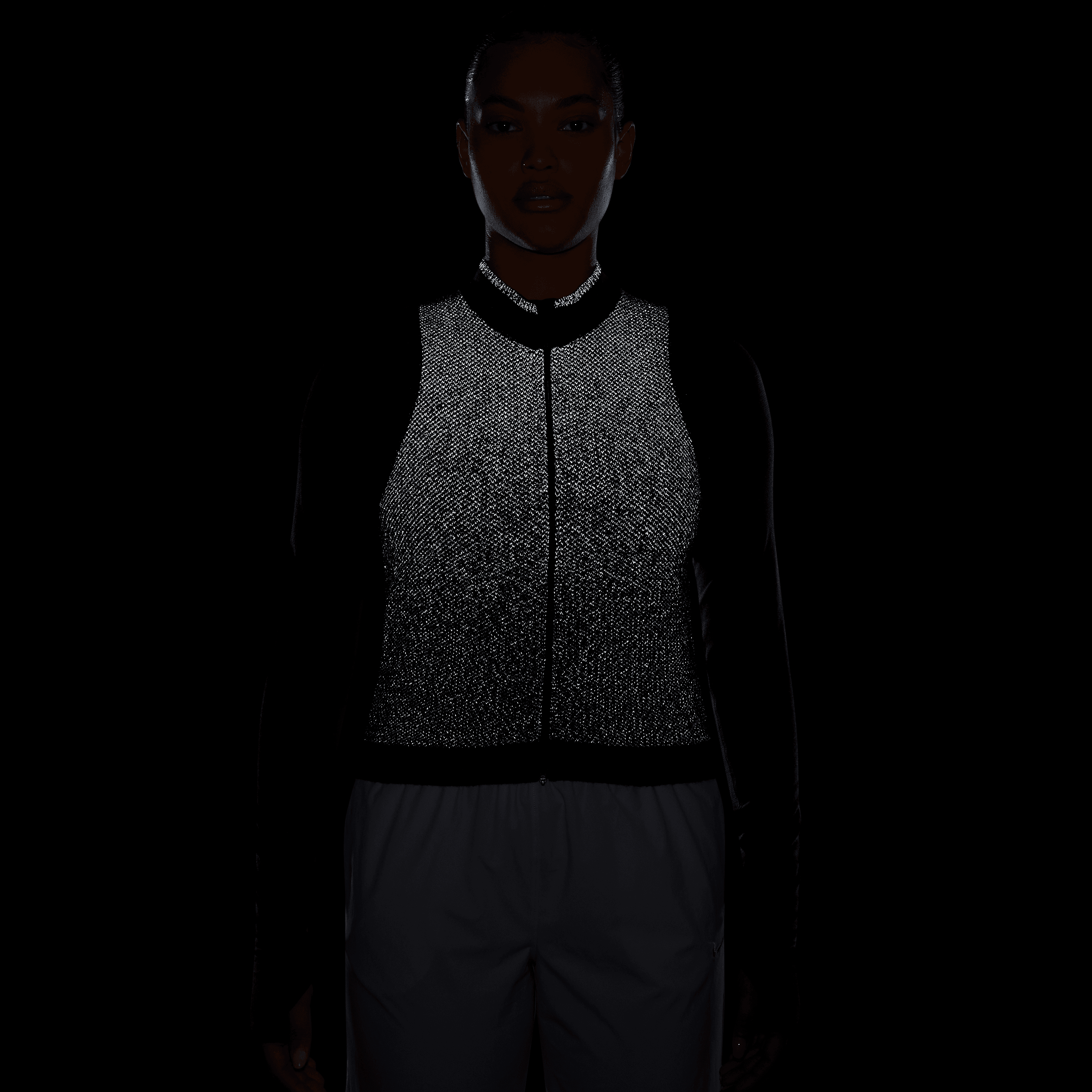 nike w run dvn eng rflctv vest 18 fv6422 010