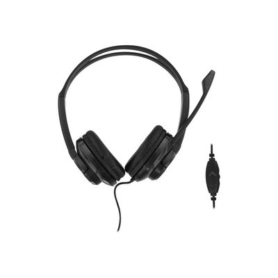 T'nB HS-200 - Casque filaire avec micro - noir