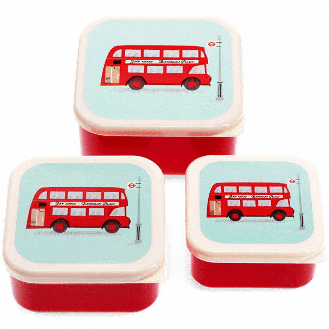 Rex london snackdoosjes routemaster bus