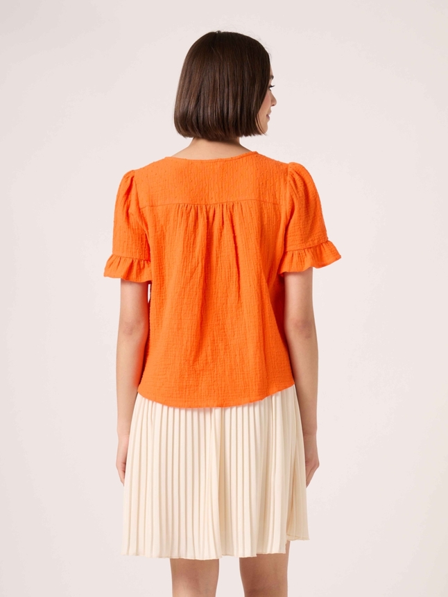 Chemise à nouer 100% coton
